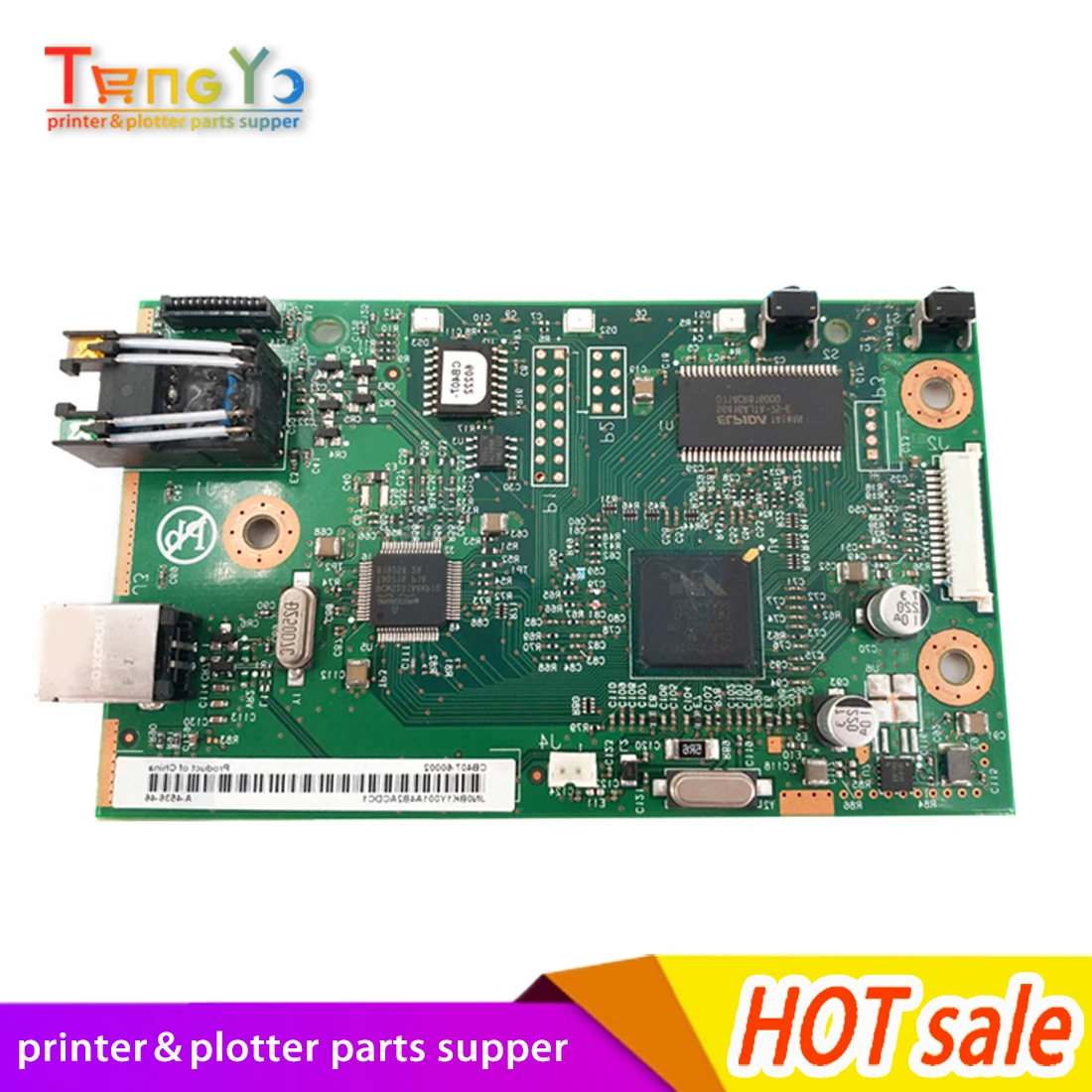 Imagem -06 - Uso da Placa Principal Lógica para hp Laserjet 1022 Placa de Formatação 1022n Mainboard Cb40660001 Q3969-60002 Q5427-60001