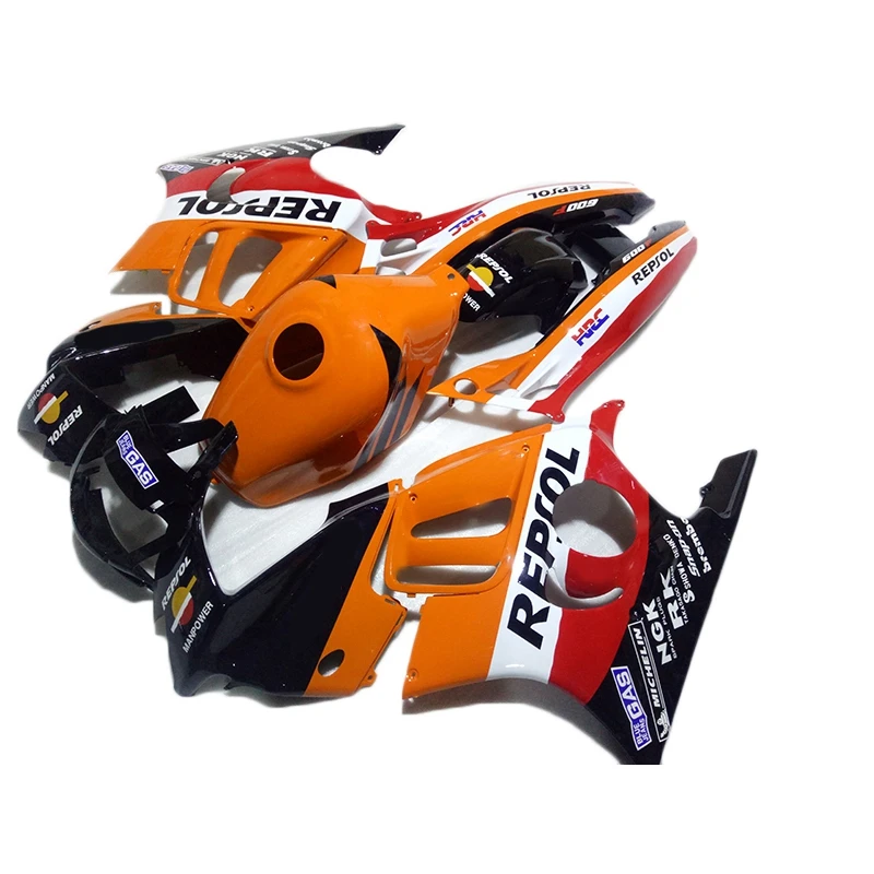 Orange Red Black High Quality Motorcycle Bodyworks Fairing kits for Honda CBR600 F3 1995 1996 fairings set cbr600 f3 95 96 SX61