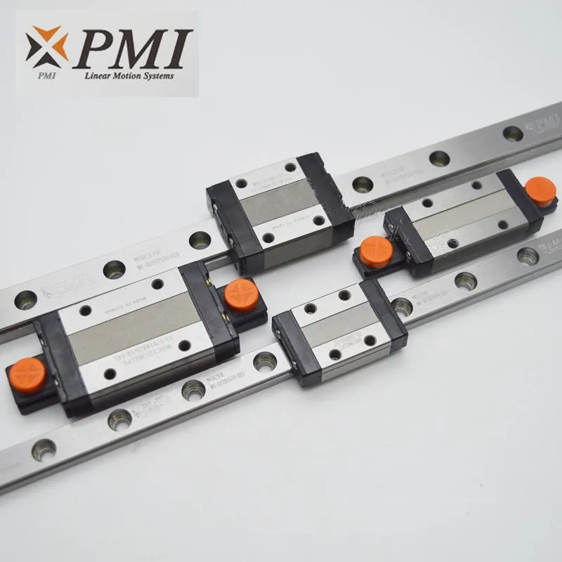 PMI Mini Edelstahl-Blockwagen MSC9M MSC12M MSC15M MSC9LM MSC12LM MSD9M MSD12M MSD7LM MSC12R‑250mm Linearführungsschlitten – Detail 14