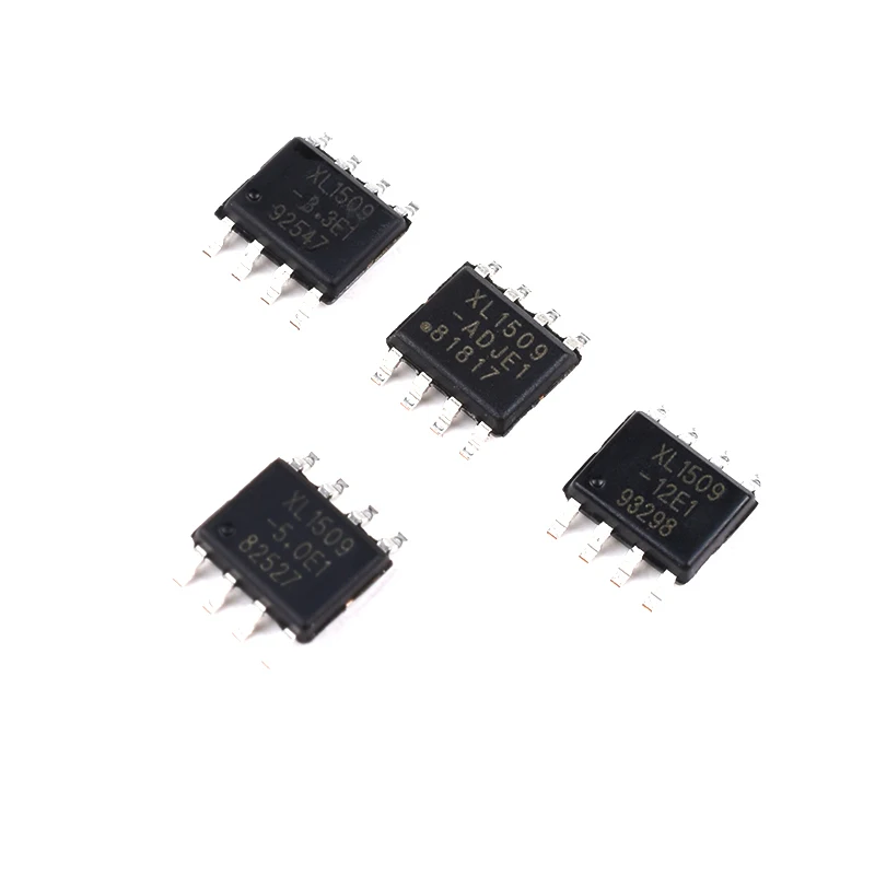 10PCS XL1509 SOP-8 XL1509-5.0E1 XL1509-3.3E1 XL1509-12E1 XL1509-ADJE1 -5.0 -3.3 -12 -ADJ SOP8 SMD New and Original IC Chipset