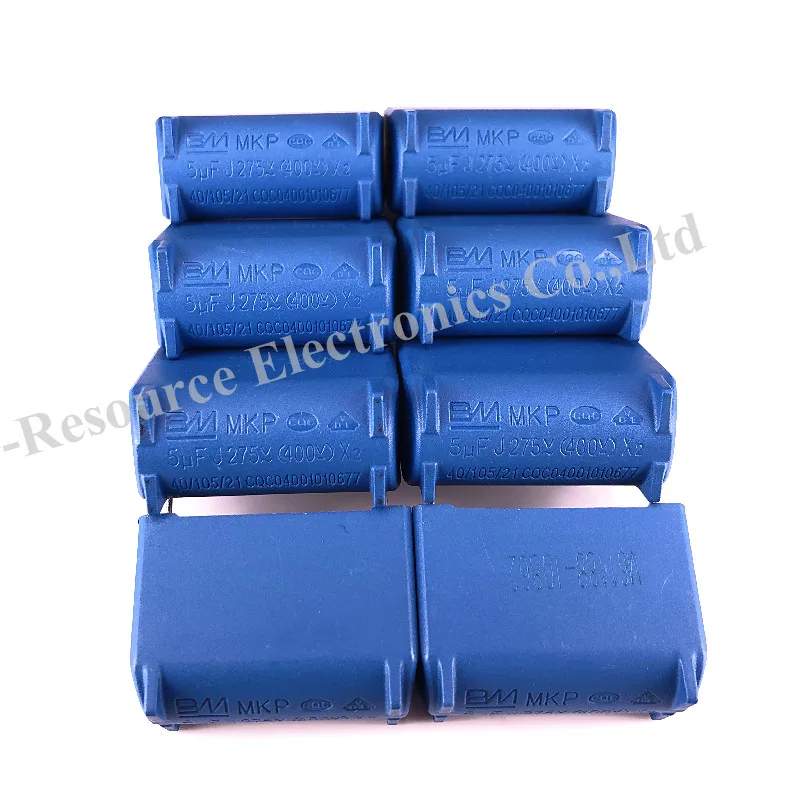 電磁調理器コンデンサ100個bm MKP-X2 5uf j 275v 40/105/21ブルー