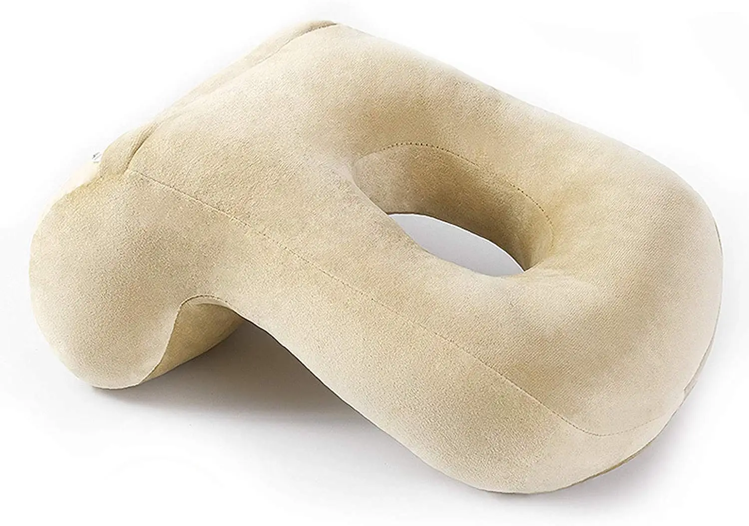 Pillow Desk Nap Pillow Surface Pillow With Armrests New Nap Pillow Sleepy Hollow Plush Simple Pure Color Travel Pillow