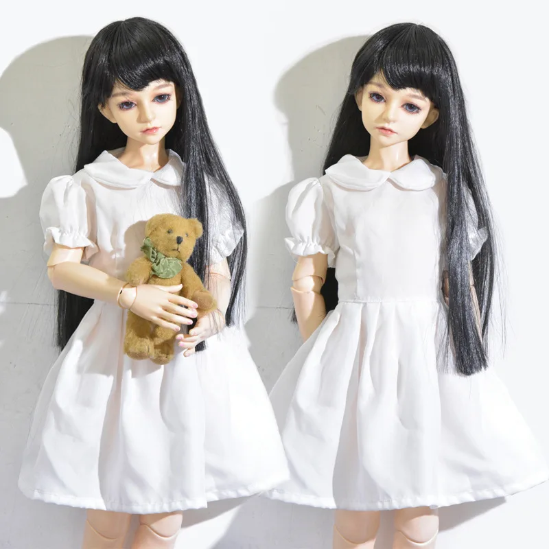 1/3 1/4 1/6 BJD doll clothes SD doll solid color fashion dress 30 40 60cm ICY Bjd doll clothing accessories girls toys