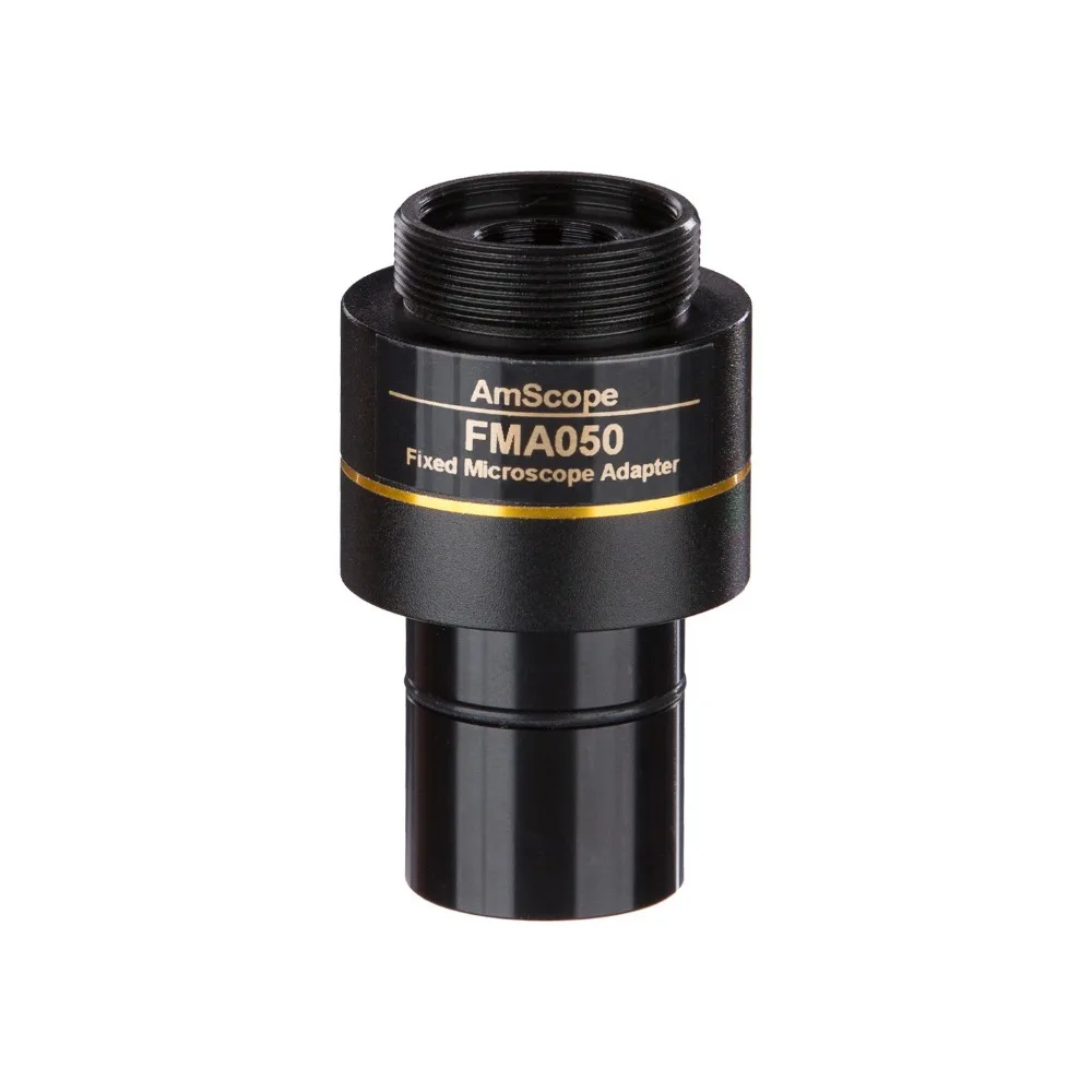 Obiektyw redukcyjny 0,5x c-mount do kamer z serii MU-AmScope dostarcza 0,5x obiektyw redukcyjny c-mount do kamer z serii MU