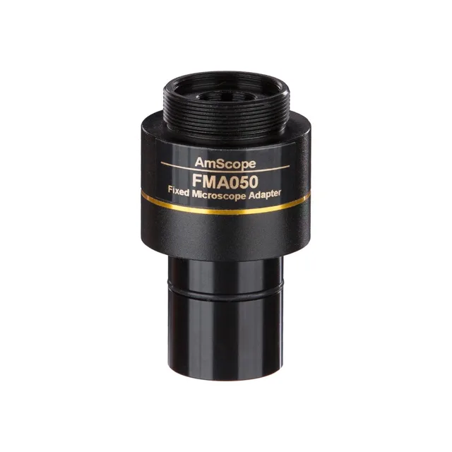 Obiektyw redukcyjny 0,5x c-mount do kamer z serii MU-AmScope dostarcza 0,5x obiektyw redukcyjny c-mount do kamer z serii MU