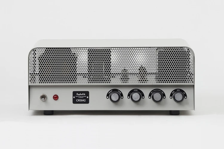 New Raphaelite CR5842 tube preamp + amp hifi amplifier, signal to noise ratio: 80dB input impedance: 100K