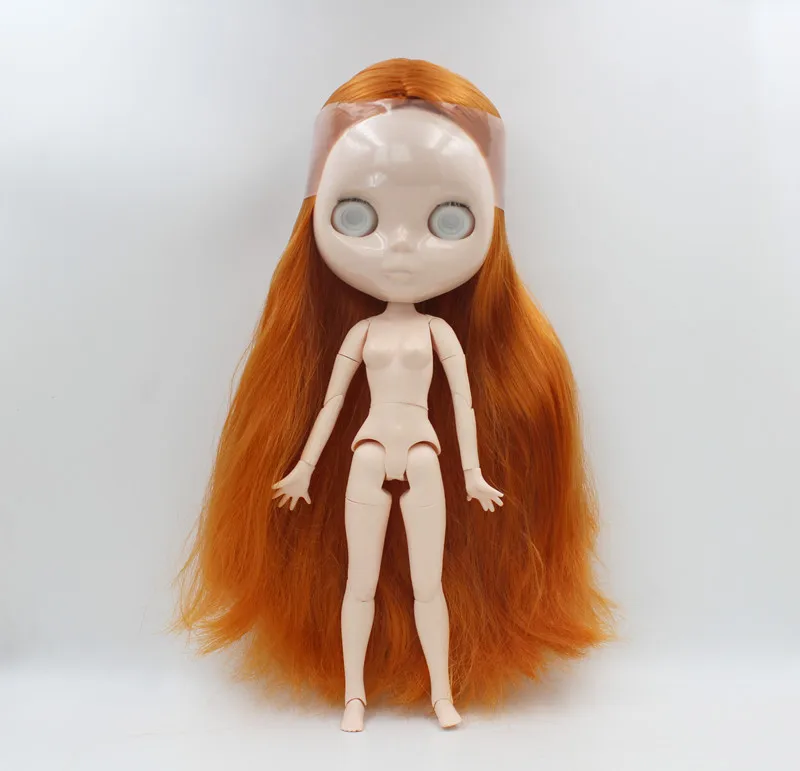 

Free Shipping Top discount 4 COLORS BIG EYES DIY Nude Blyth Doll item NO.718EJ Doll limited gift special price cheap offer toy