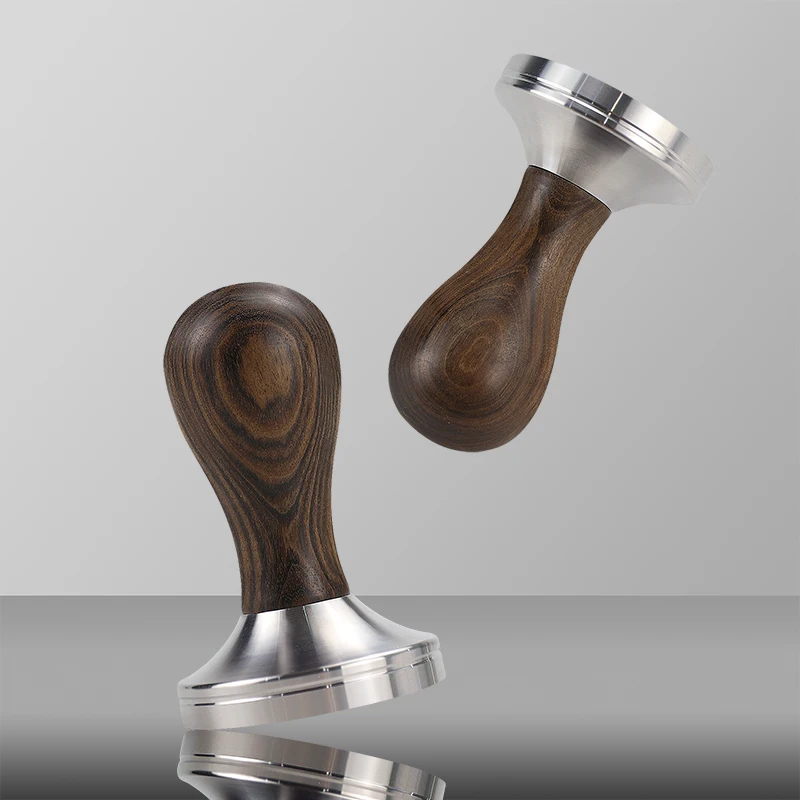 Kaffee Tamper 51mm 57mm 58,5mm Für Delonghi Breville Lelit Siebträger Edelstahl Espresso Zubehör Ecke Barista werkzeuge – Detail 21