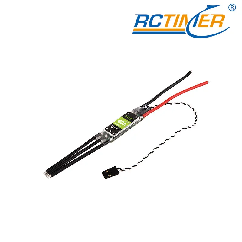 Rctimer 40A Mini BLHeli OPTO ESC40A (Oneshot125, 2-6S)