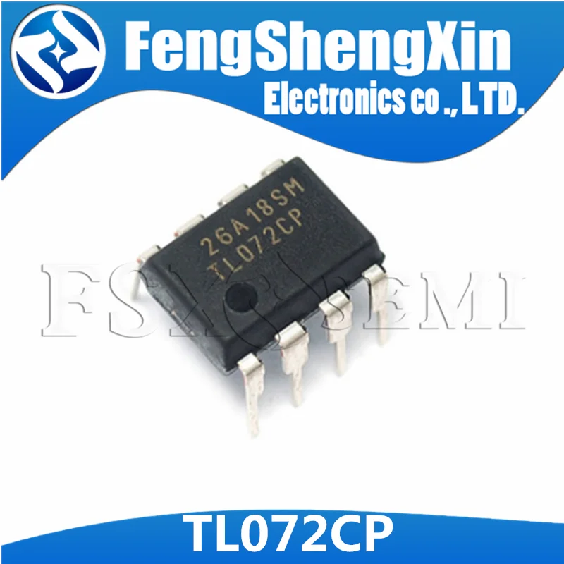 100pcs/lot TL071CP TL072CP TL081CP TL082CP TL071 TL072 TL081 TL082 Dual operational amplifier IC DIP-8