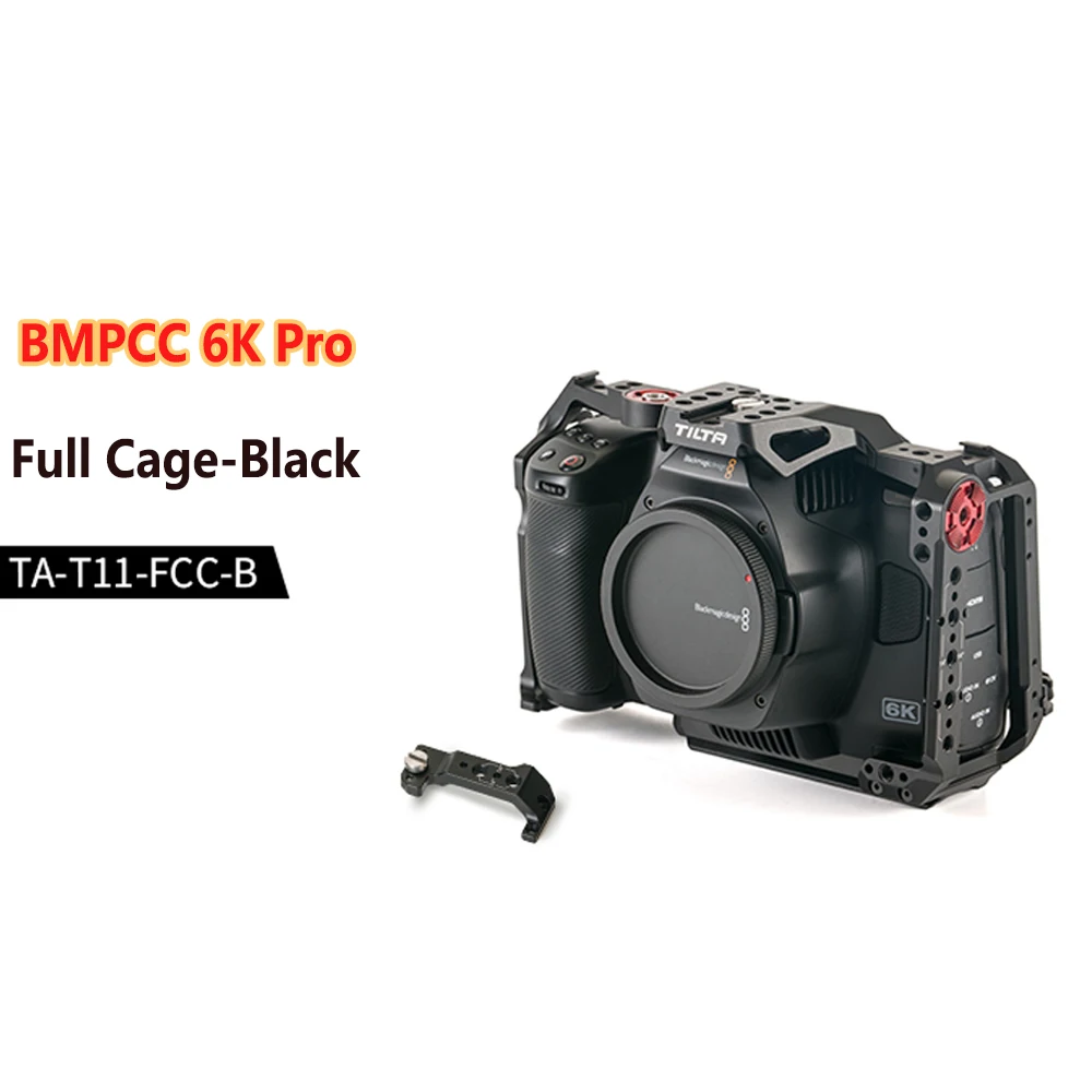 Imagem -02 - Tilta Bmpcc 6k Pro Câmera Gaiola Corpo Surround Tático Terno Peso Leve Anti Risco