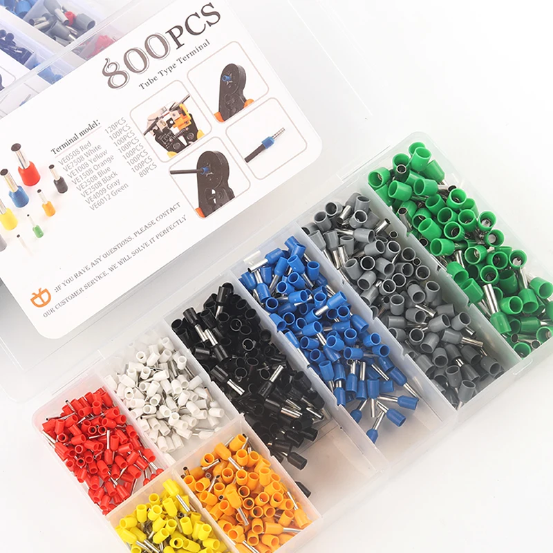 800 Pcs Ve Tubular …