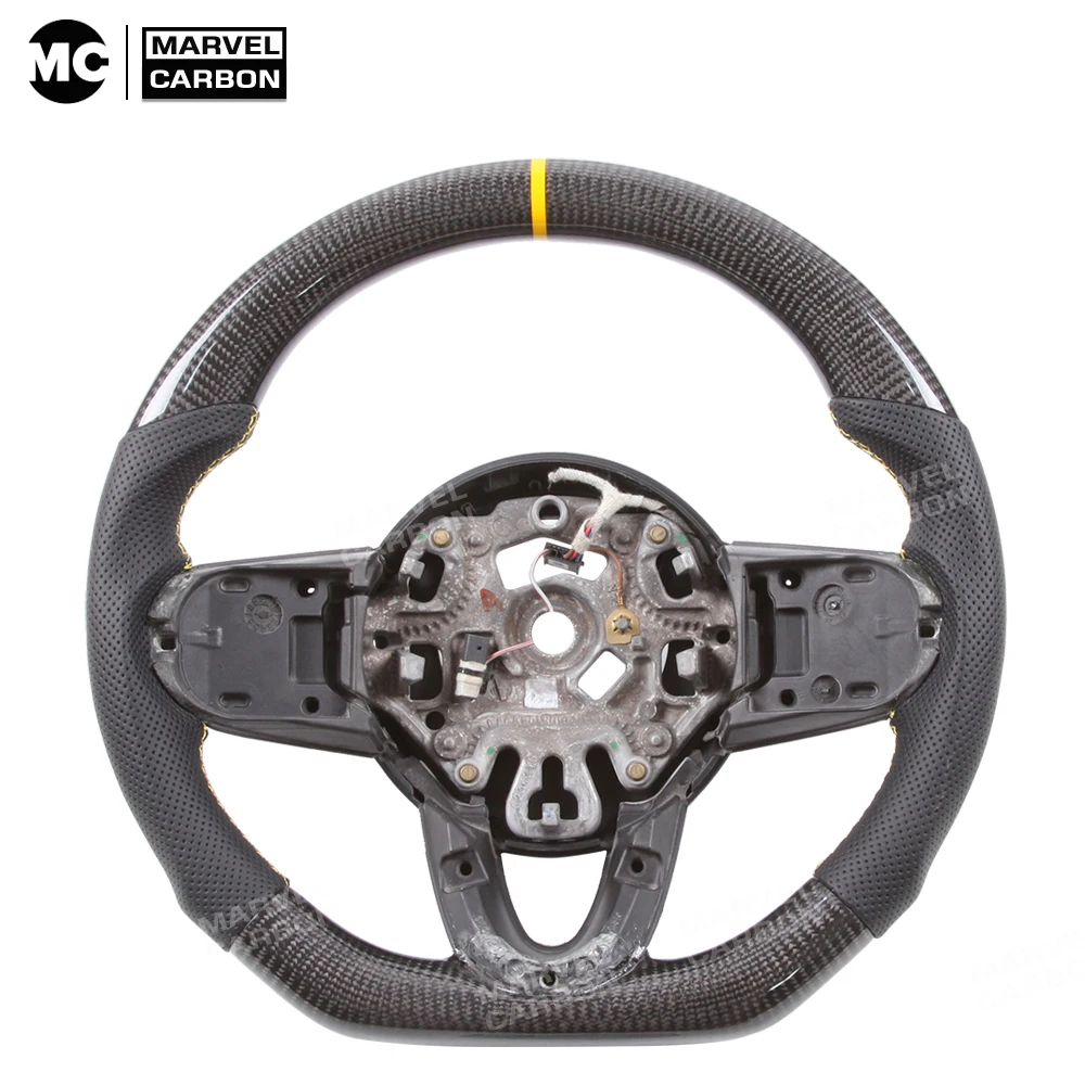 

100% Real Carbon Fiber Steering Wheel for MINI Cooper F54 F55 F56 F57 F60 F61