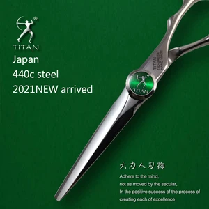 Titan Professional Hairdresser Scissors, Hair Cutting and Tooling Tool Styling, Barber Shear, 6 Main Titan Tissue Sales - №3