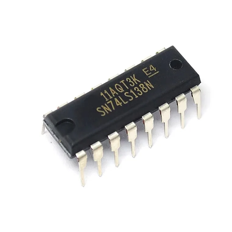 Signal switch 74 ls138 SN74LS138N decoder/demultiplexer DIP16 IC chips