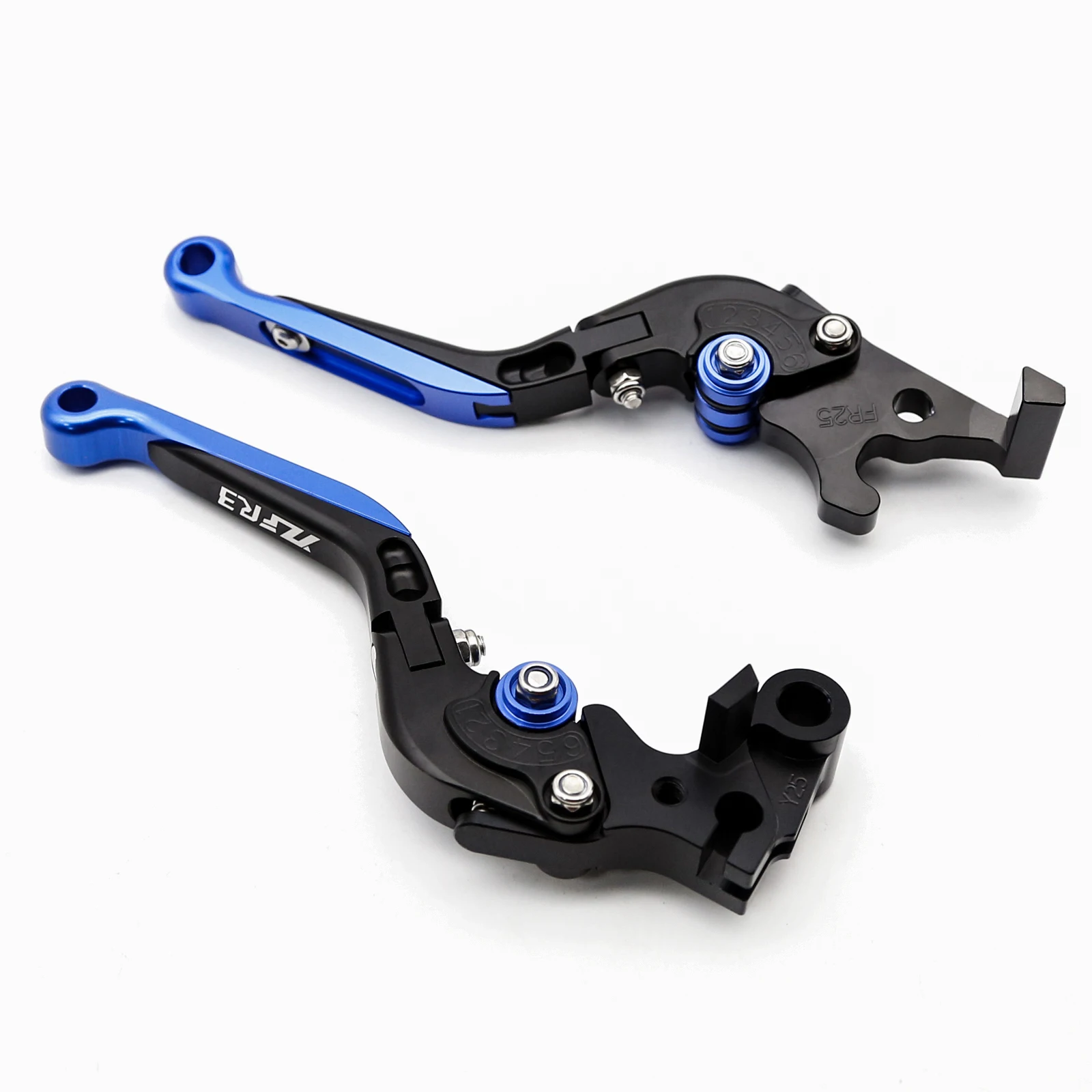For Yamaha YZF R3 2015-2022 CNC Motorcycle Folding Extendable Matt Brake Clutch Lever Hand Grip