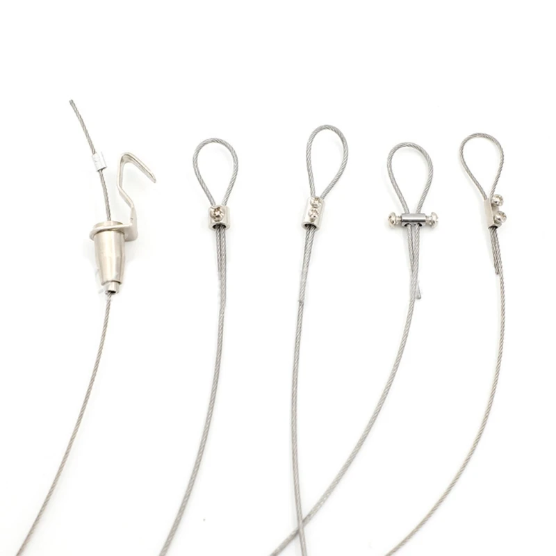 Adjustable Wire Lock 2 Packs Wire Buckle Wire Wire Positioning Buckle Retainer Locker Lamp Wire Rope Accessories