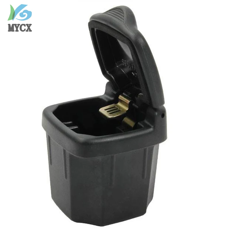 Black Car Ashtray Trash Can Storage Ash Boxes Auto Interior Accessories For Suzuki Vitara Alto Sx4 Swift S-CROSS 2010 2011-2016