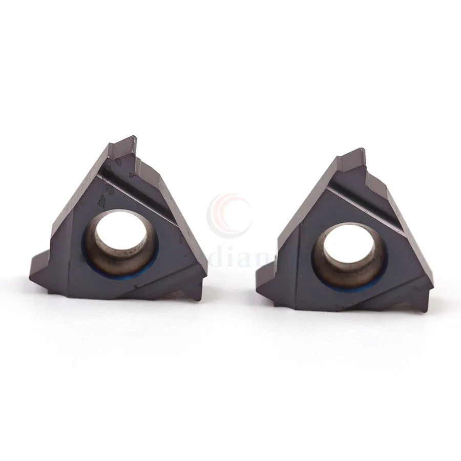 Imagem -02 - Bma 100 Original Ferramentas de Corte Pastilhas de Metal Duro Cnc Torneamento de Roscas 16ir 16er 10un 11un 11.5un 12un 14un 16un 18un 20un 24un 28un