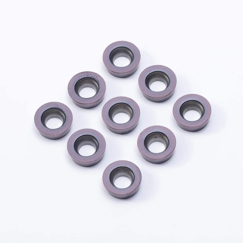 • VP15TF inserti in metallo duro utensili per tornitura RPMW 1003 MO VP15TF utensili per tornio Cnc utensili da taglio per metallo utensile per tornitura 10 pz