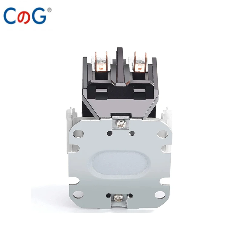 CG 2P Air Conditioner Contactor 40 Amp 240VAC Coil Condenser Compressor Contactor 50/60HZ AC 3P Definite Purpose Contactor