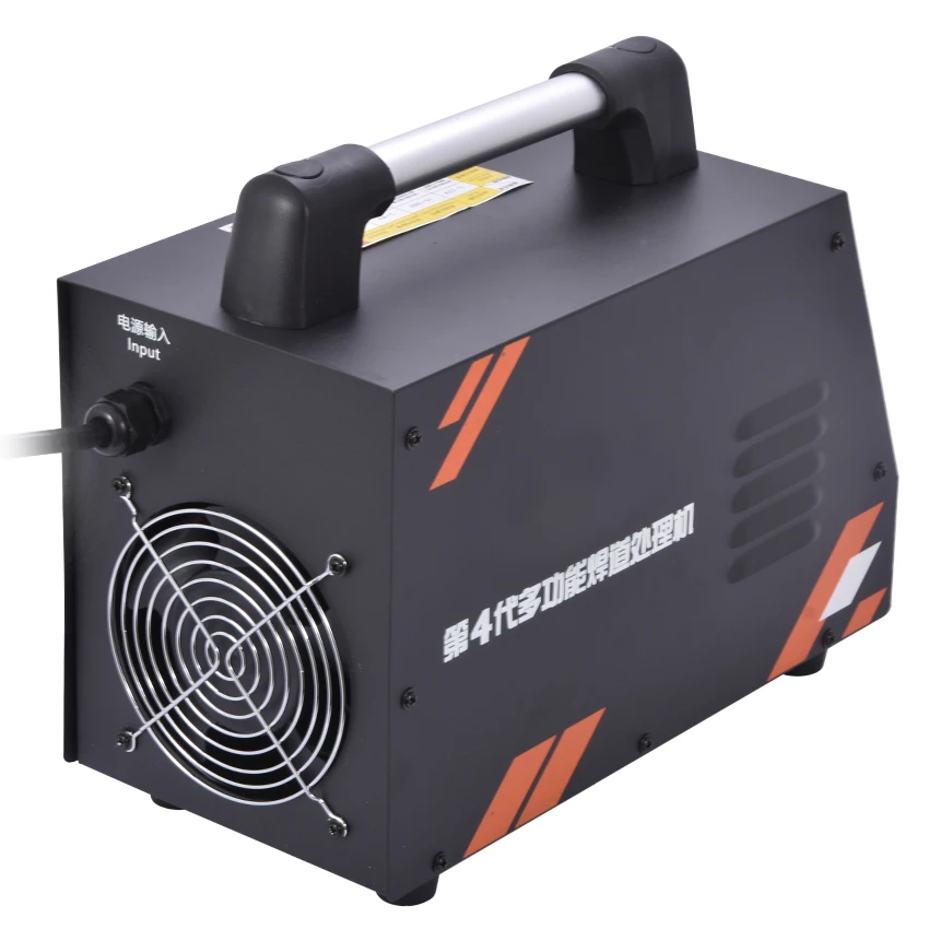 Máquina de limpieza de soldadura de LSL-4000, procesador de cuentas de soldadura de acero inoxidable, pulido, limpieza de punto de soldadura, 220V, 3000W, 0-36,6 V