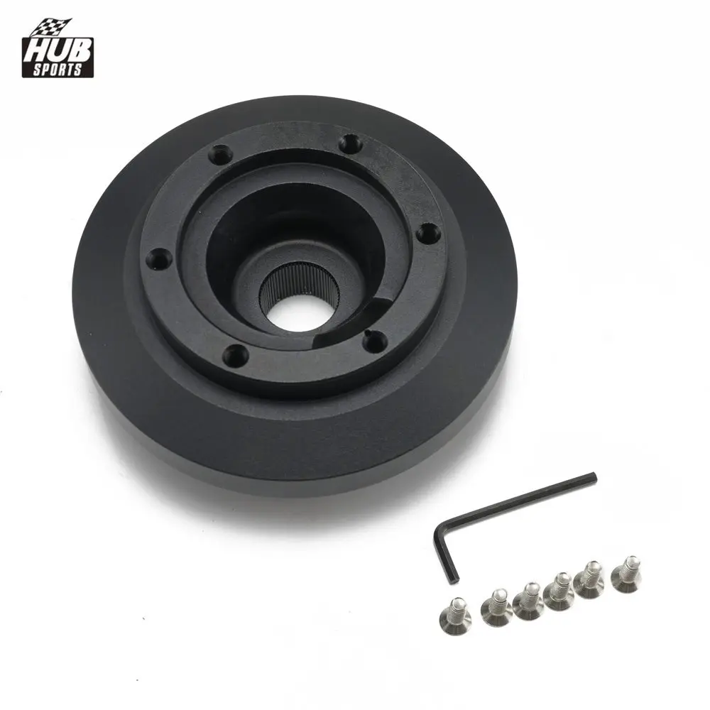 Steering Wheeel 6-Hole Racing Short Hub Adapter Boss Kit For BMW E46 3-Series E90 HUB-KE46H