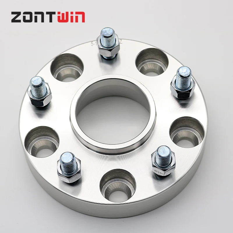 2Pieces 15/20/25/30/35/40/60/70mm PCD 5x114.3 CB: 67.1mm Wheel Spacer Adapter 5 Lug Suit For Jeep Compass Patriot M12xP1.5