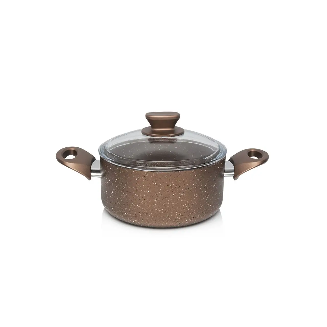 EWs Bronze 18 Cm Deep Cookware