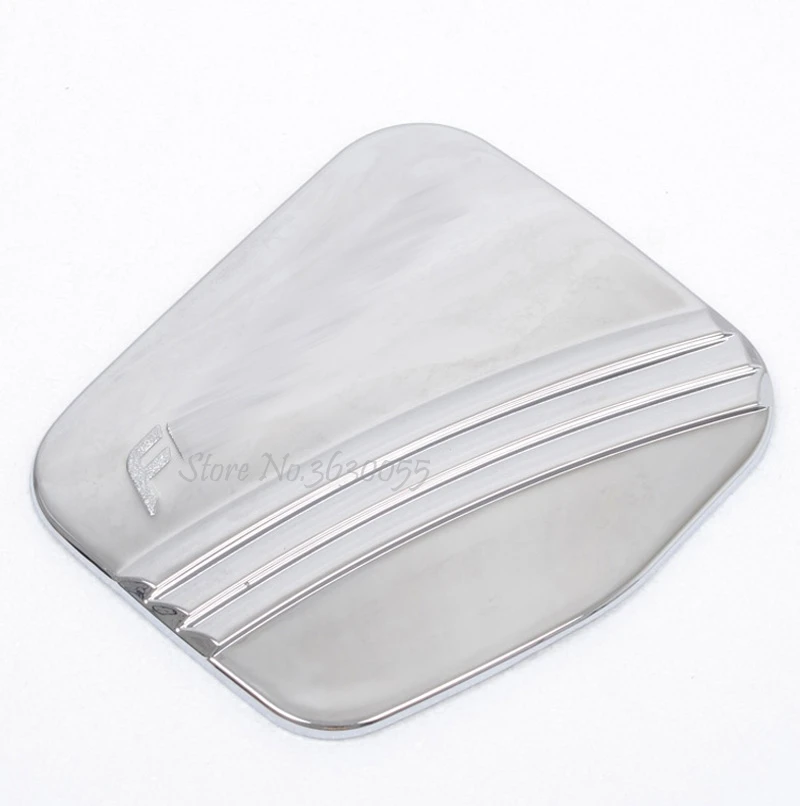 For Toyota Fortuner SW4 AN50/AN60 Chrome Fuel Tank Cover Trim Car Accessories 2010 2011 2012 2013 2014 2015 1st Generation