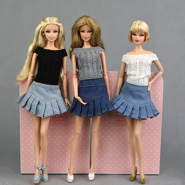 Jeans para fashion barbie