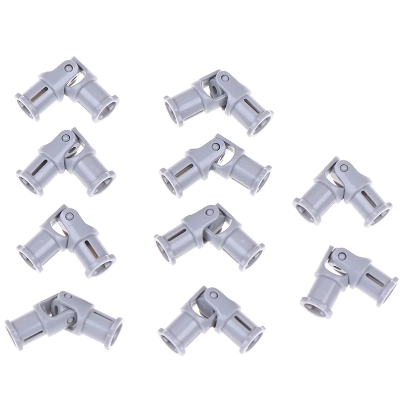 10Pcs Universal Joints Coupler Shaft 61903 Building Block Technic Bulk Toys