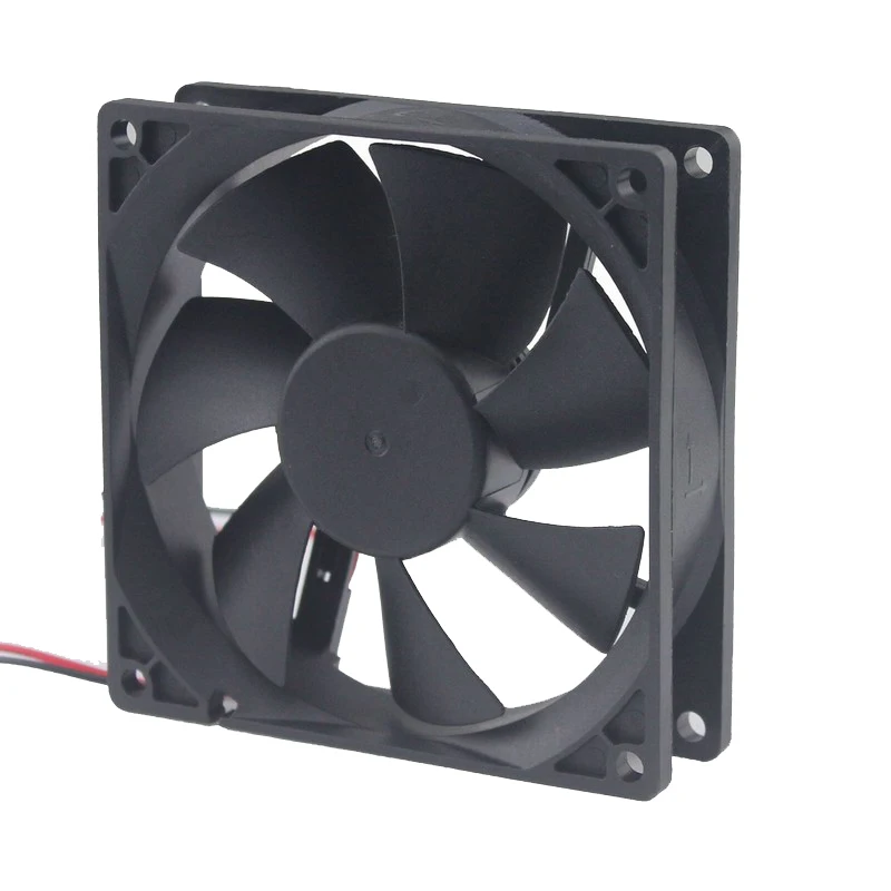 1PCS Gdstime DC 48V 2Pin Dual Ball Bearing 92mm x 92mm x 25mm 9225 Cooling CPU Cooling Cooler Axial Fan