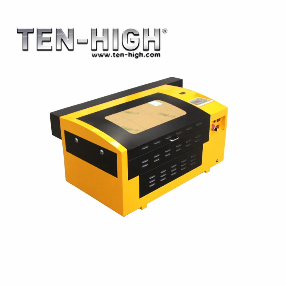 Máquina de grabado láser CO2 de diez altos, GY350-GP, 50w, 60w, 80w, 110V, 5/60HZ, 220V, 200-240V, envío gratis