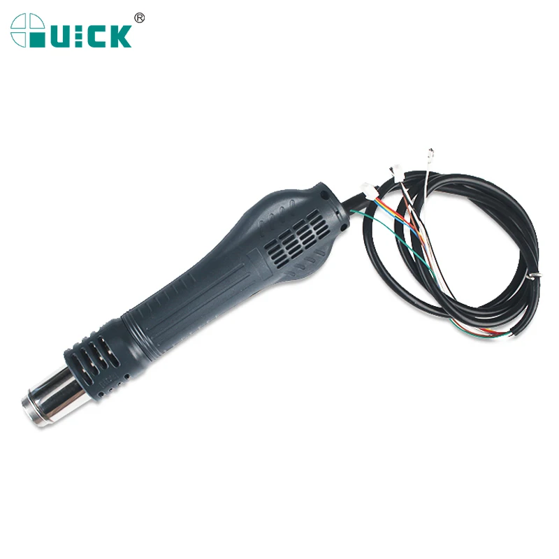 Quick 2008/858/858D original heat gun handle for hot air gun Desoldering Soldering solder Station Replacement Soldering handle