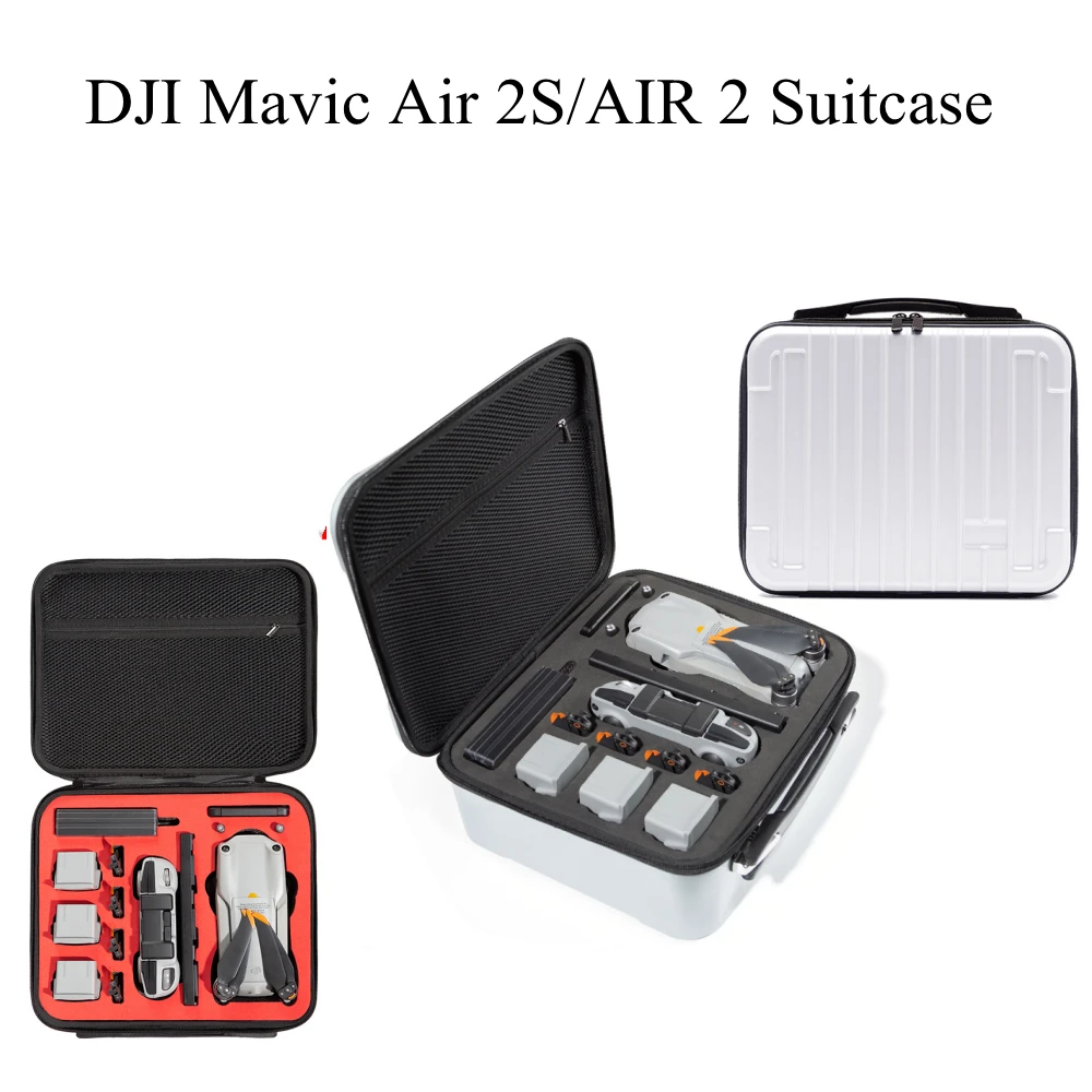 for DJI Mavic Air 2 Suitcase Backpack Drone Shoulder Bag for DJI Air 2S Storage Box Hard Shell Case Handbag Accessories