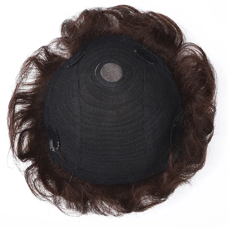 SEGO 16x19cm Human Hair Toupee