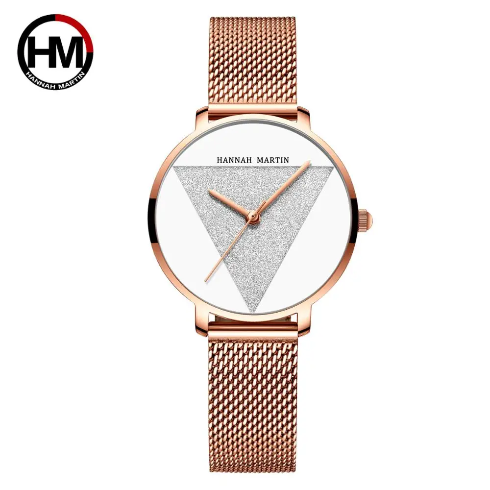 High Quality 1 set Bracelet & Japan Quartz Waterproof Young Lady Watch Stainless Steel Mesh Band Women Watches Relogio Feminino