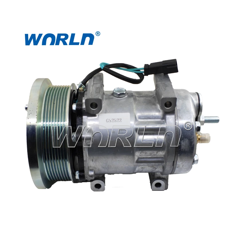 

24V Truck AUTO A/C Compressor For Caterpillar 7H15 4301/4769/5316/1630872 3949671/N83-304504/75R-81114 RD5-11235-0/SD4301/SD4769