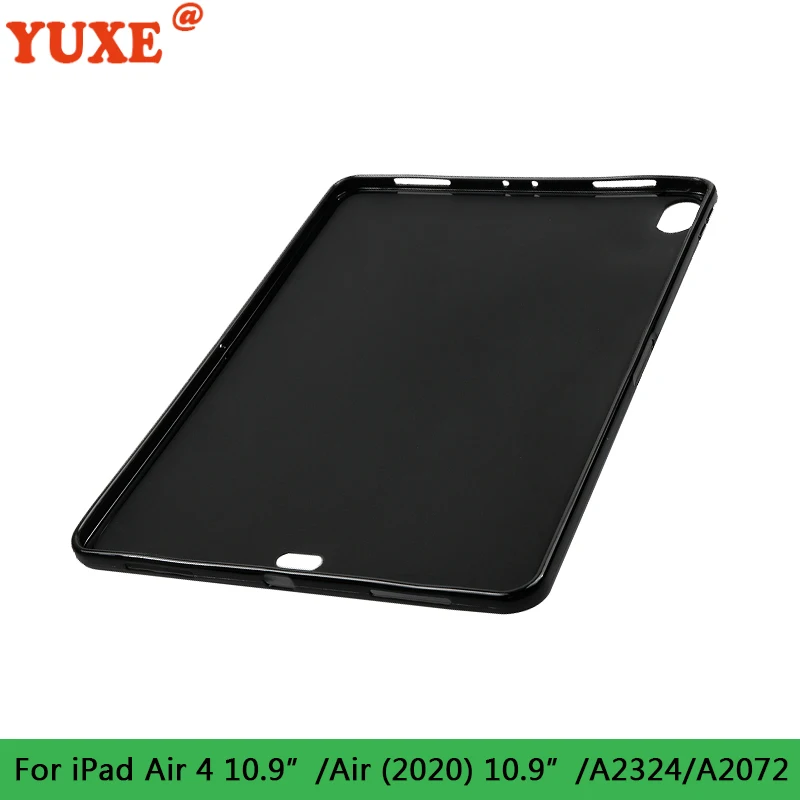 

Tablet Case For iPad Air 4 10.9 inch 2020 Cover Silicone Anti-drop cover for ipad air4 2020 (4th Generation ) 10.9" A2324 A2072