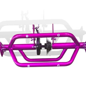 المحور الخلفي للدراجات ثلاثية العجلات ، دراجة ثلاثية العجلات ، محور خلفي أحادي السرعة ، دراجة ثلجية ، ملحقات 7 سرعات أعلى 8 مبيعات المحور ثلاثي العجلات - No5