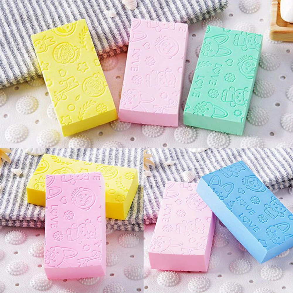 Women's Special Exfoliating Beauty Skin Care Sponge Kids Soft Skin Shower