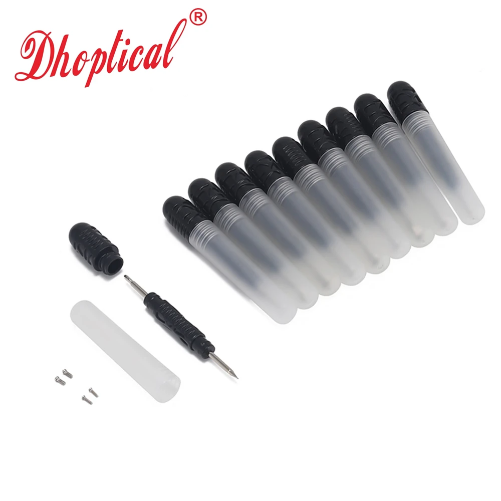 10 Pcs Eyeglasses Screwdriver Mini Watch Camera Phone Repair tool 4pcs screw by dhoptical