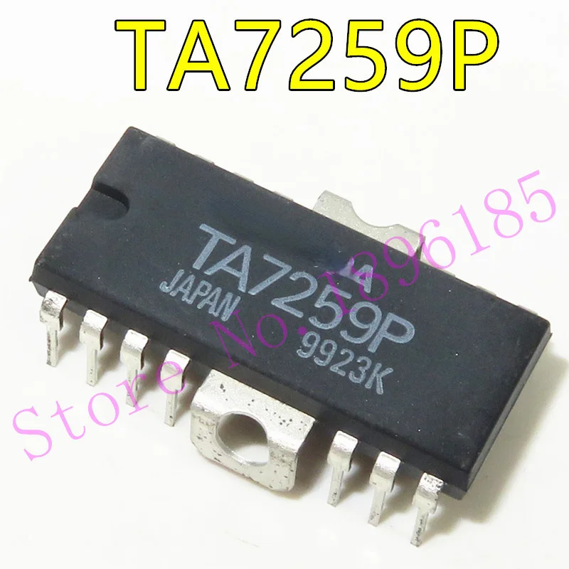 1PCS TA7259P TA7259 DIP-14 3-PHASE BRUSHLESS DC MOTOR DRIVER IC