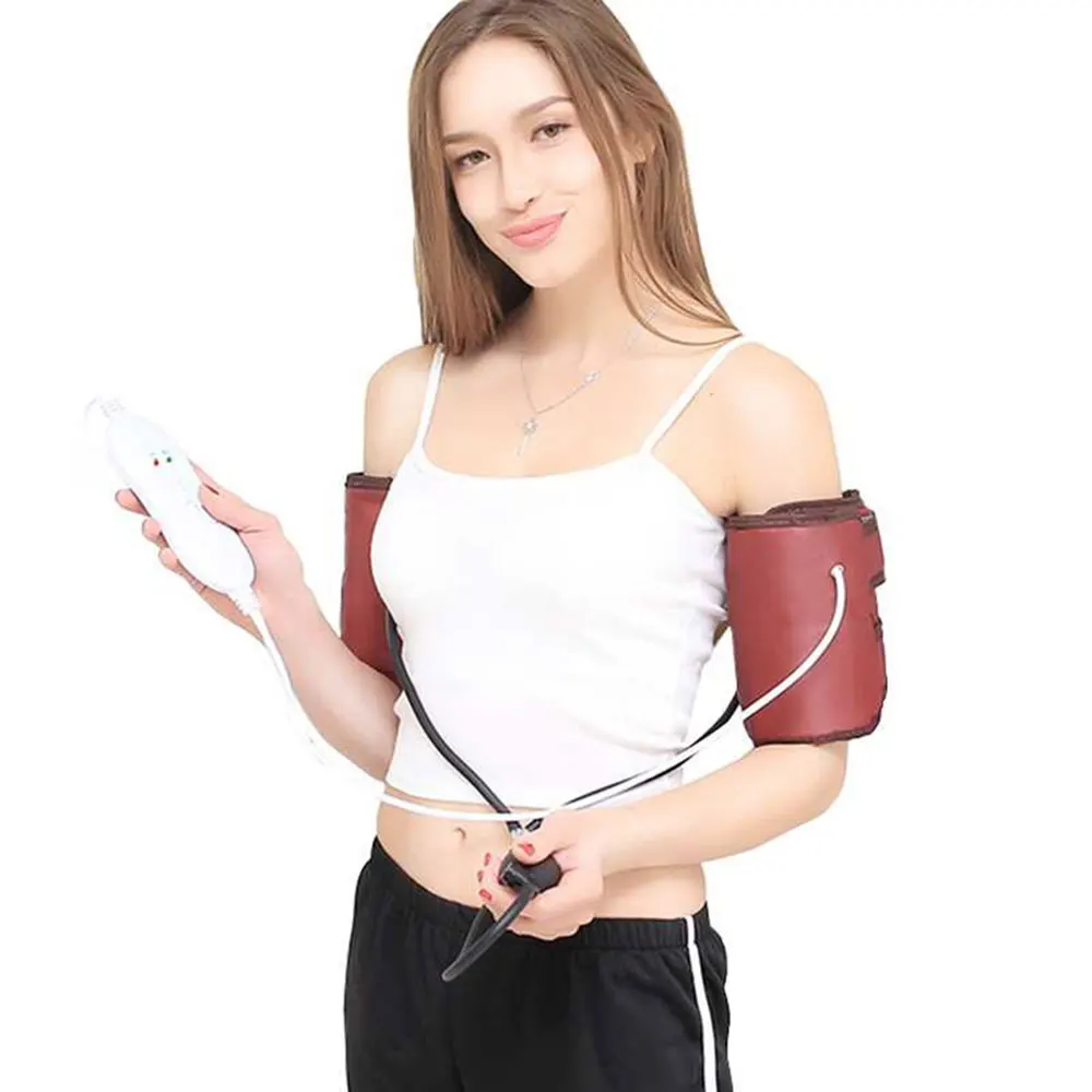 Arm Massager Electric Hand Wrist Elbow Joint Pain Device Vibration Heating Kneading Massager Household Massage Therapy 220V