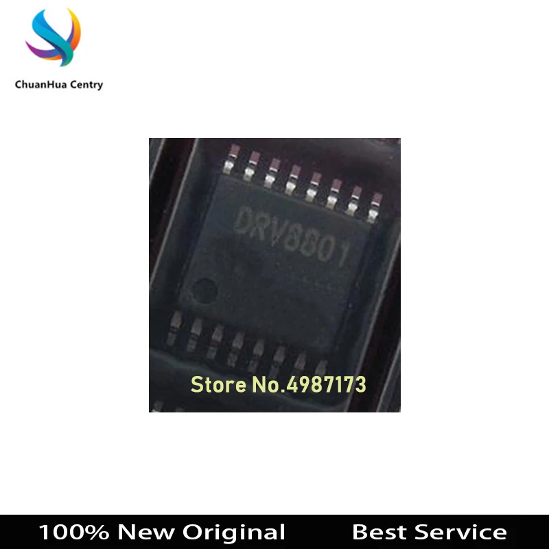 

10 Pcs/Lot DRV8801PWPR HTSSOP 100% New Original In Stock