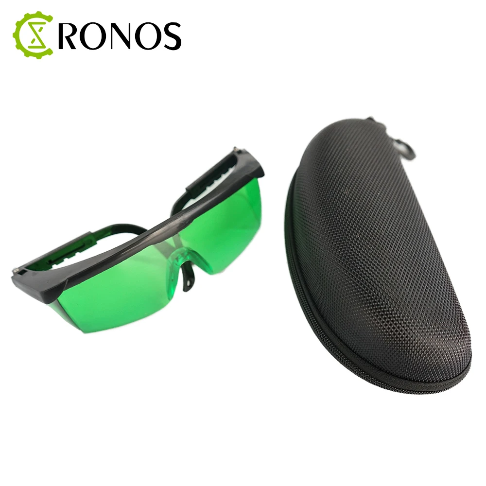 Occhiali di protezione Laser rossi verdi occhiali di protezione Laser da 190nm a 540nm con custodia portatile