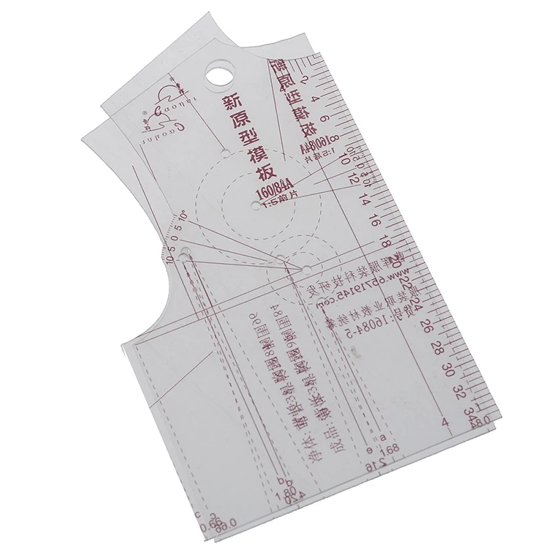 Set 1:5 Fashion Design mini Ruler Cloth Design School Student Apparel Drawing Garment Prototype Rulers