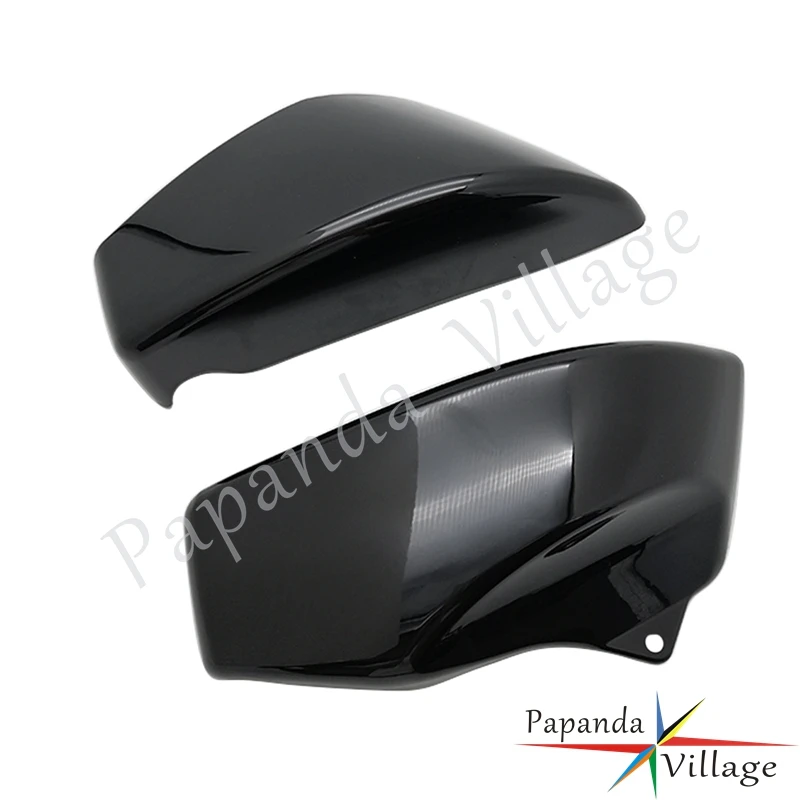 1 Pair Battery Side Covers For 2002-2008 Honda VTX1800 VTX 1800 R/S/N/F/T Custom Motorbike ABS Plastic Battery Guard Fairing