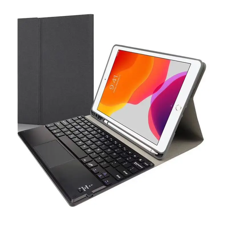 

For iPad Pro 2020 11" Case with Pen Slot Touchpad Bluetooth Keyboard For iPad Pro 11 Inch 2020 Case Tablet Protective Cover